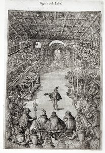 Balthazar de Beaujoyeux：クイーンのコミックバレエ、1581 作： French School